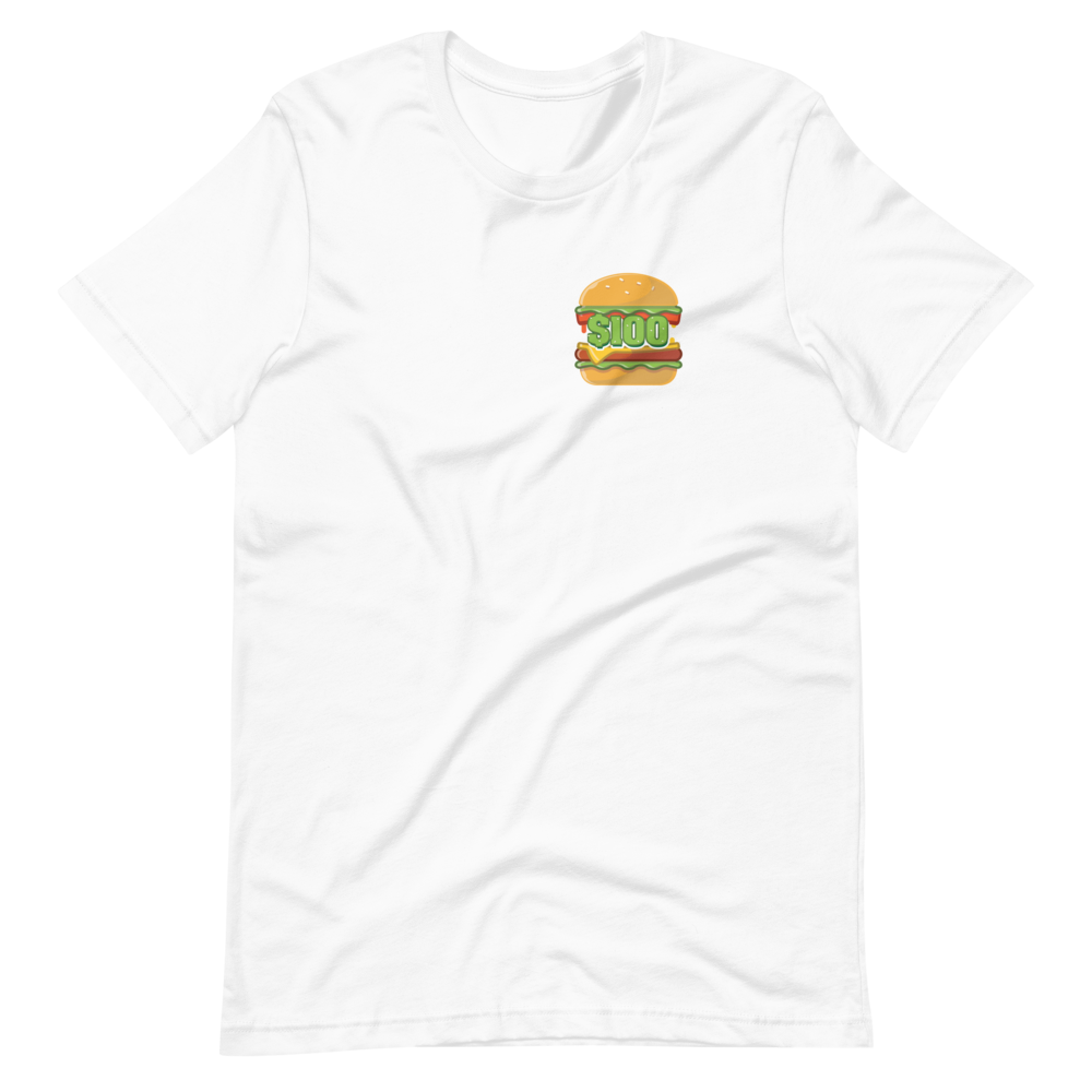 $100 Hamburger T-Shirt