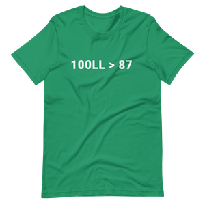 100LL > 87 T-Shirt