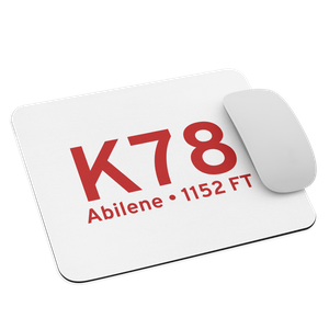 Abilene (KK78) Airport  Mouse Pad