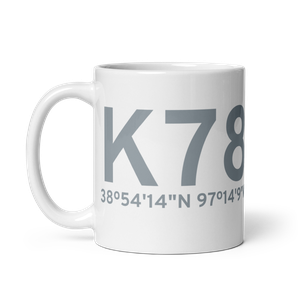 Abilene (KK78) Airport Mug