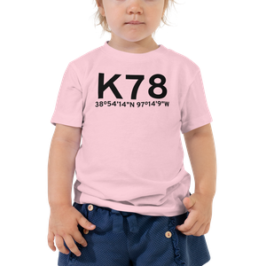 Abilene (KK78) Airport Toddler T-Shirt
