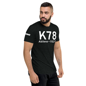 Abilene (KK78) Airport Tri-blend T-Shirt