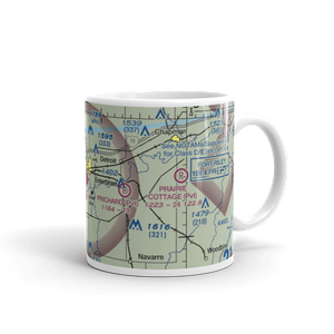 Abilene Municipal Airport (K78) VFR Sectional  Mug