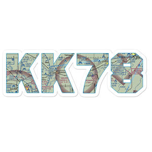 Abilene Municipal Airport (K78) VFR Sectional Sticker