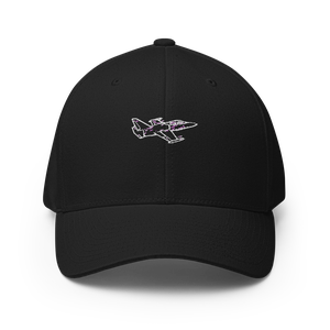 Aero L-39 Albatros Jet Trainer Flexfit Hat