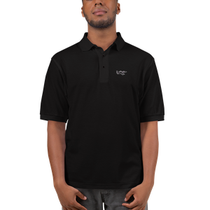 Aero L-39 Albatros Jet Trainer Port Authority Embroidered Polo Shirt