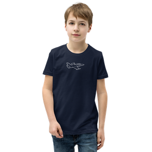Aero L-39 Albatros Jet Trainer Youth T-Shirt