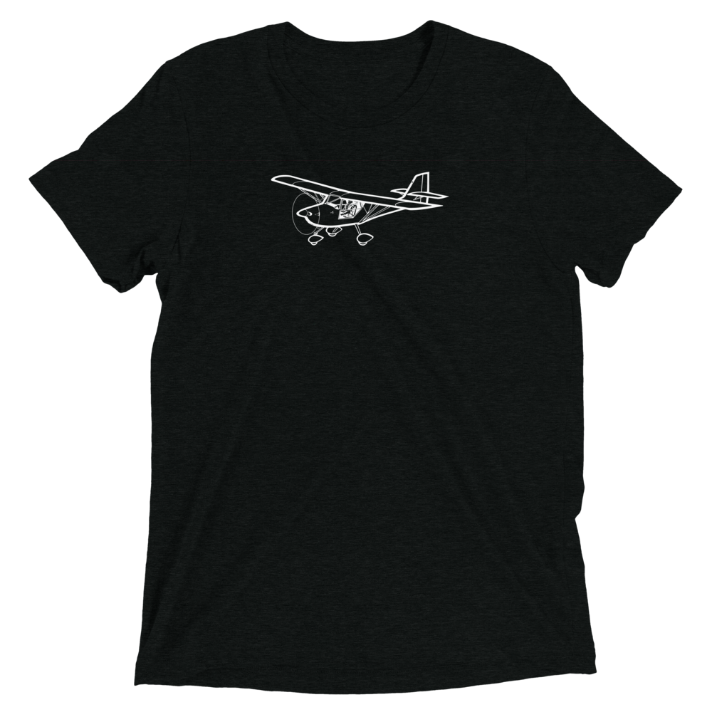 Aeropro Eurofox Light Sport Aircraft Tri-blend T-Shirt 