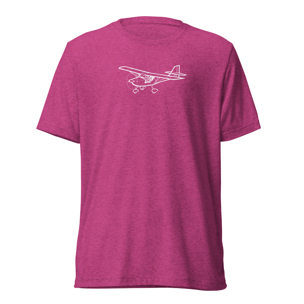 Aeropro Eurofox Light Sport Aircraft Tri-blend T-Shirt 