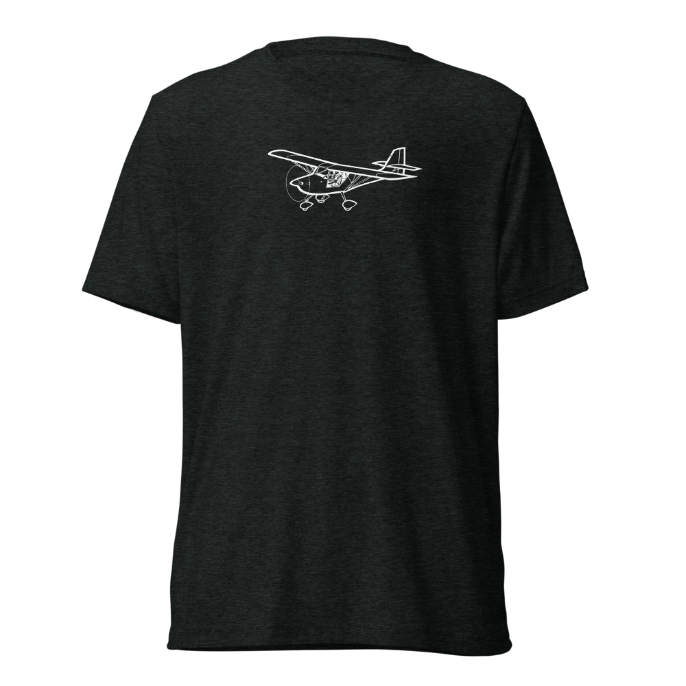 Aeropro Eurofox Light Sport Aircraft Tri-blend T-Shirt 