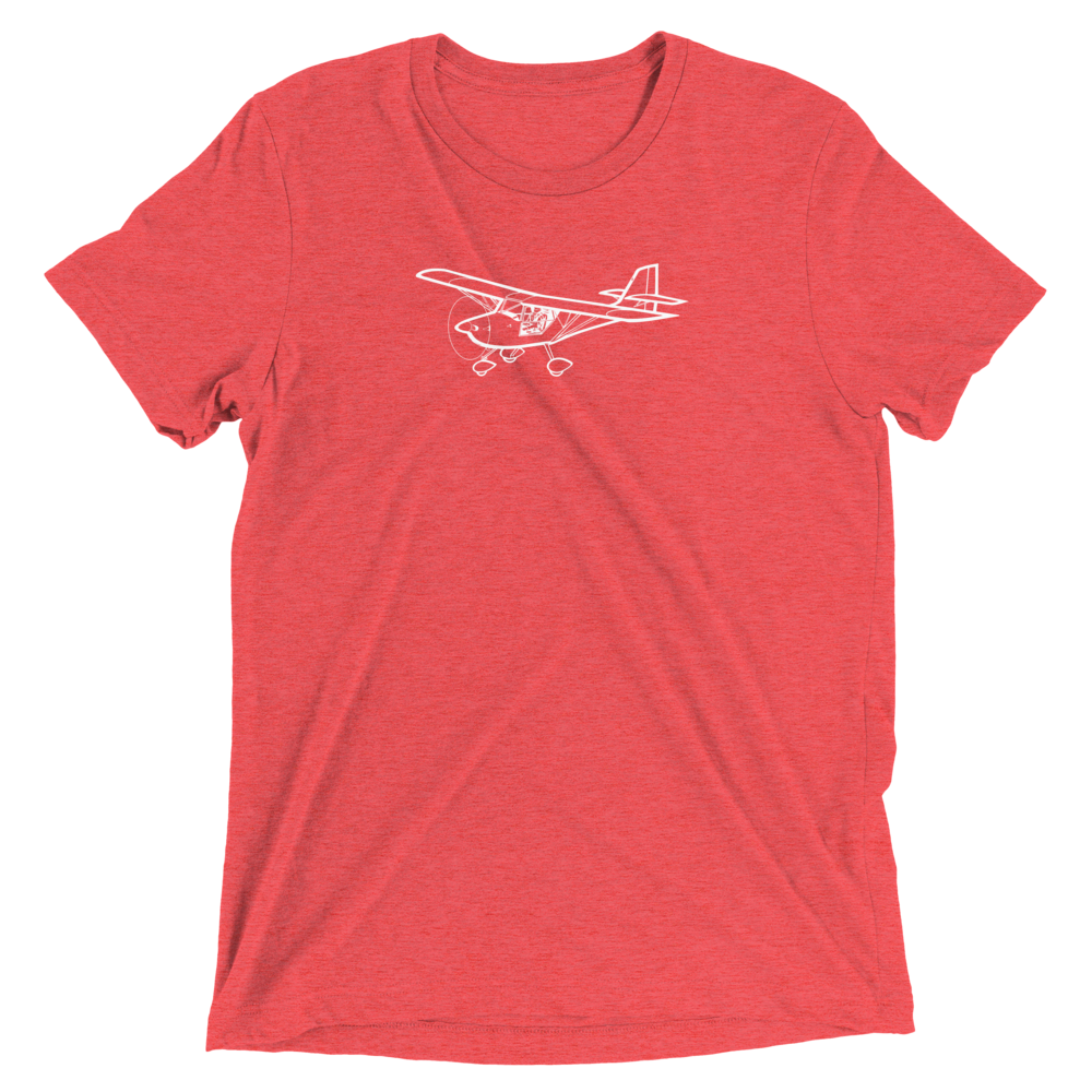 Aeropro Eurofox Light Sport Aircraft Tri-blend T-Shirt 