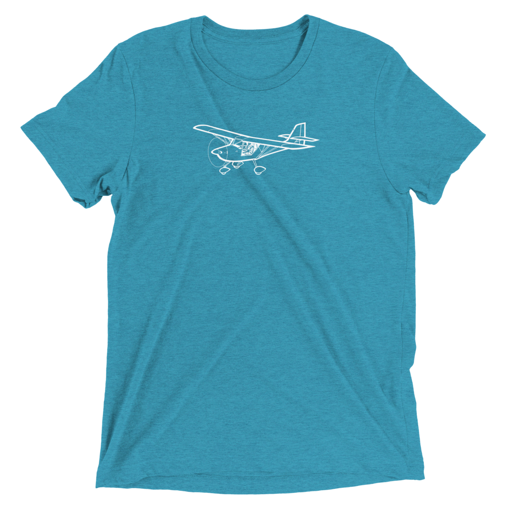 Aeropro Eurofox Light Sport Aircraft Tri-blend T-Shirt 