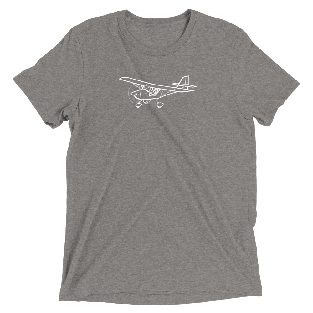 Aeropro Eurofox Light Sport Aircraft Tri-blend T-Shirt 