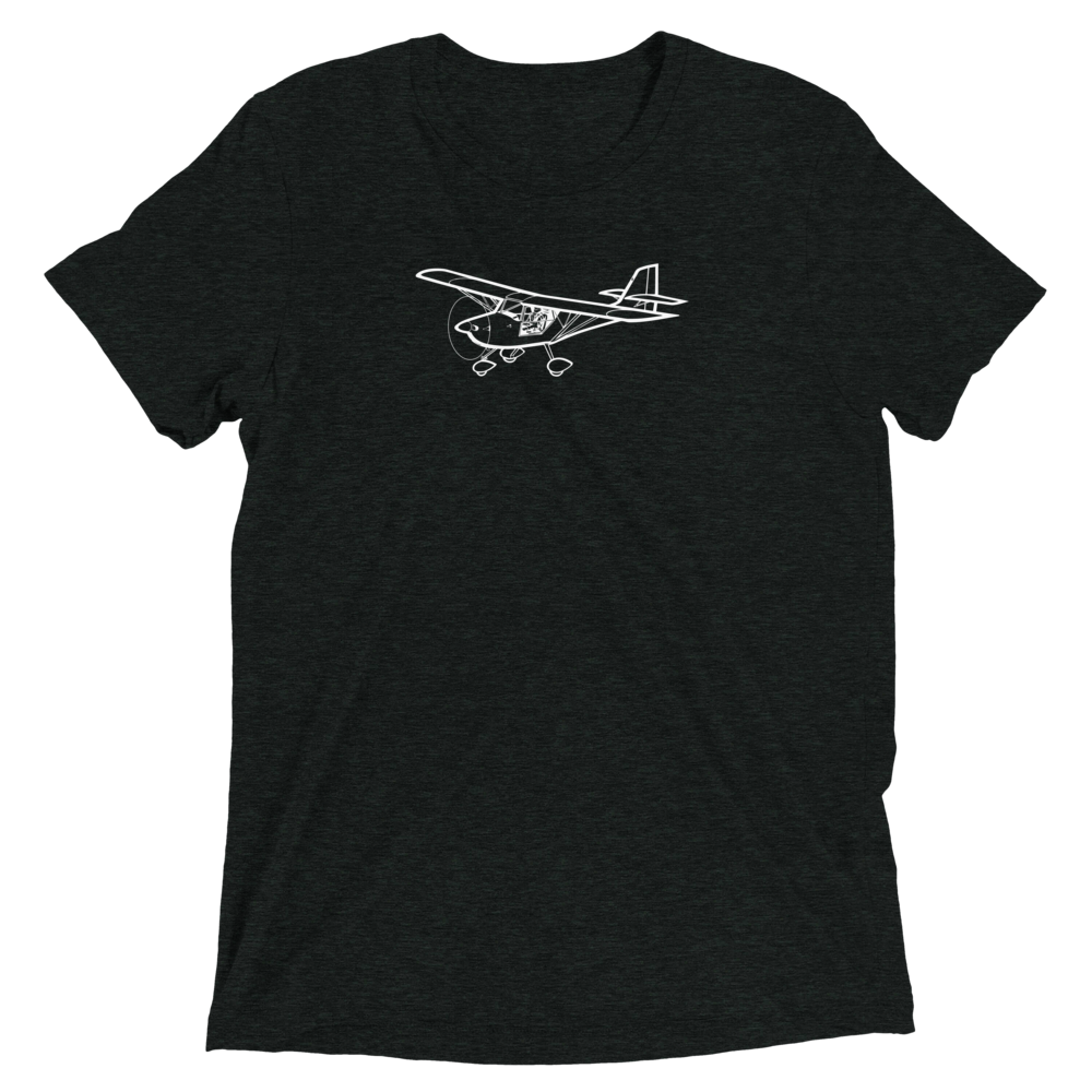 Aeropro Eurofox Light Sport Aircraft Tri-blend T-Shirt 