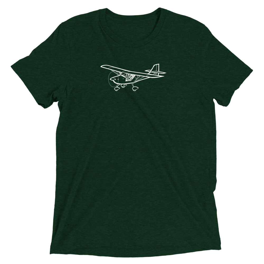 Aeropro Eurofox Light Sport Aircraft Tri-blend T-Shirt 
