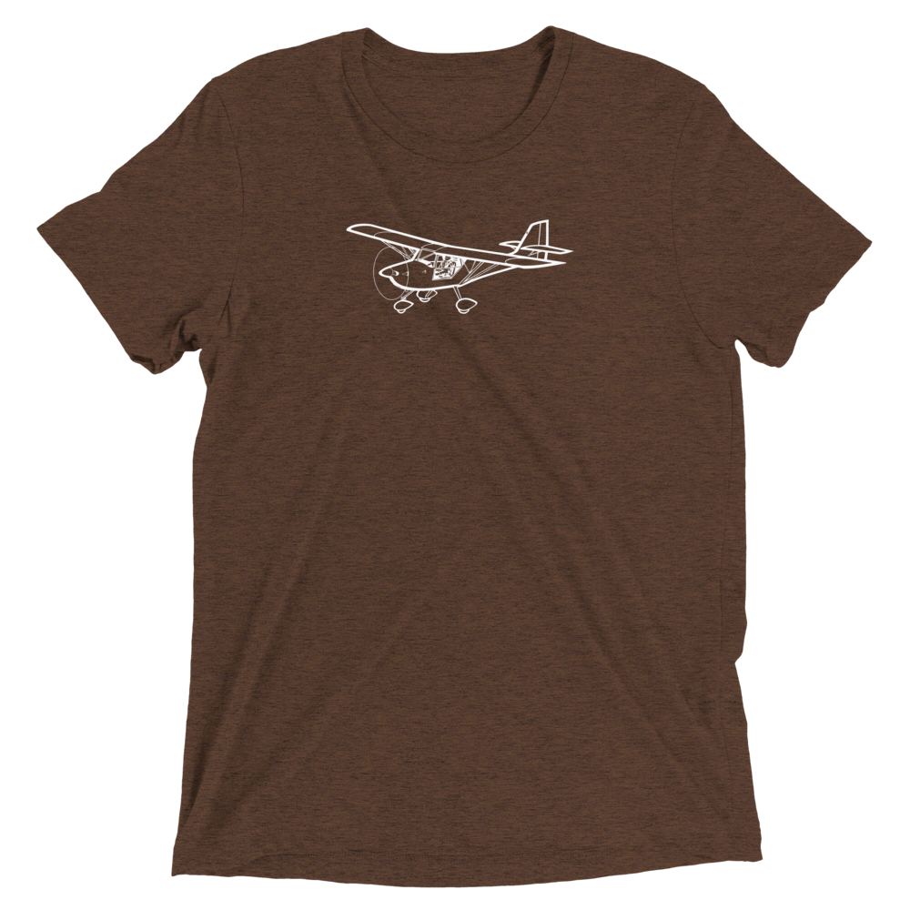 Aeropro Eurofox Light Sport Aircraft Tri-blend T-Shirt 