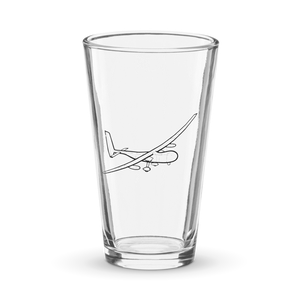 AeroVironment Orion UAV  Shaker Pint Glass