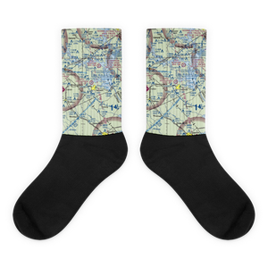 Airnautique, Inc. Airport (0GA2) VFR Sectional Socks