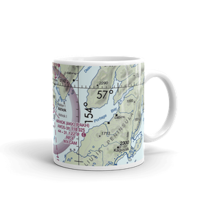 Akhiok Airport (AKK) VFR Sectional  Mug