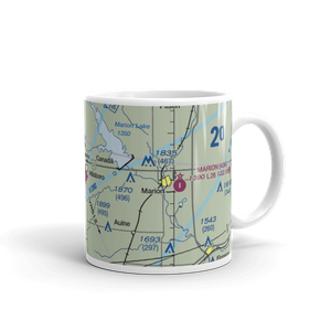 Alfred Schroeder Field (M66) VFR Sectional  Mug