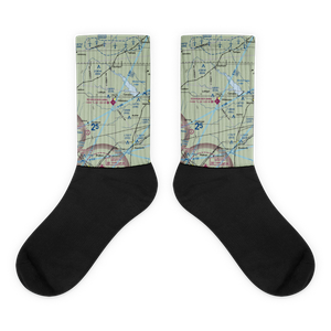 Alfred Schroeder Field (M66) VFR Sectional Socks