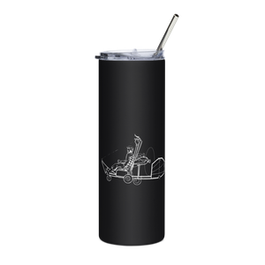 Bensen Gyrocopter: Sport Homebuilt LSA  Stainless Steel Tumbler