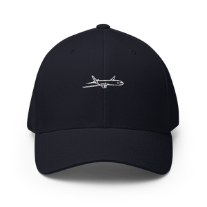 Boeing 777 Long-Haul Leader 2 Flexfit Hat