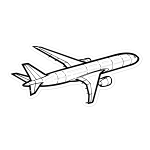 Boeing 787 Dreamliner Sticker