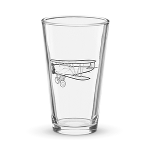 Boeing F3B-1 Navy Pioneer  Shaker Pint Glass