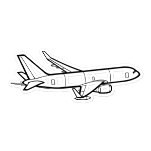 Boeing KC-46 Pegasus Refueler Sticker