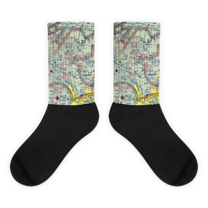 Britts Crosswind Airport (91TE) VFR Sectional Socks