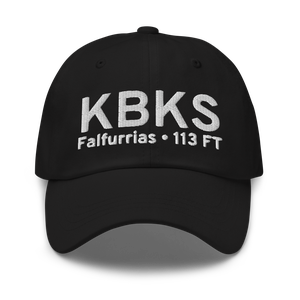 Brooks County Airport (KBKS) ICAO Hat