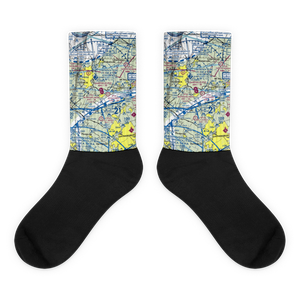 Burhans Memorial Airport (3MD0) VFR Sectional Socks