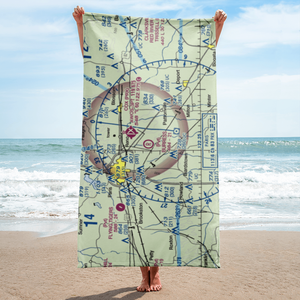 Burress Airport (XS30) VFR Sectional Towel