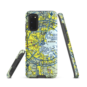 Cape Air Seaplanes on Boston Harbor Seaplane Base (BNH) VFR Sectional Samsung Phone Case