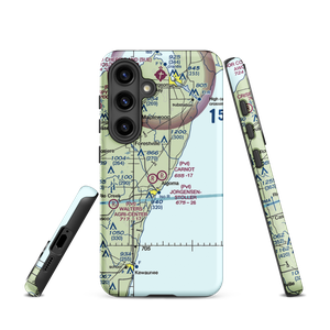 Carnot Field (3WI0) VFR Sectional Samsung Phone Case