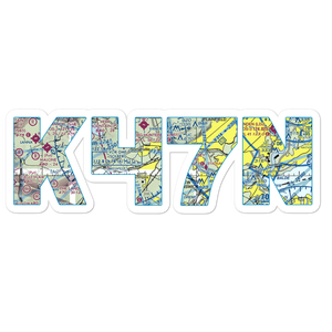 Central Jersey Regional Airport (47N) VFR Sectional Sticker