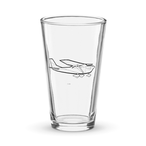 Cessna C-172 Skyhawk 4  Shaker Pint Glass