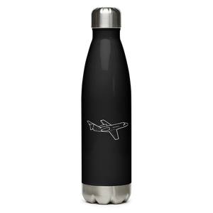 Cessna Citation CJ4 Business Jet Water Bottle