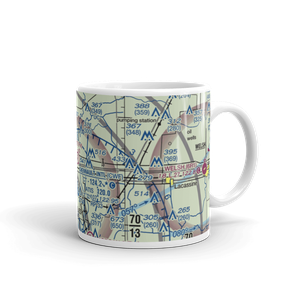 Chloe Airport (LA21) VFR Sectional  Mug
