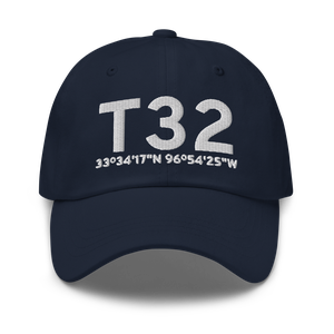 Collinsville (T32) Airport Hat