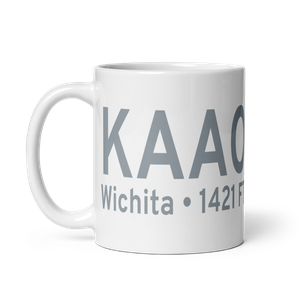 Colonel James Jabara Airport (KAAO) ICAO Mug