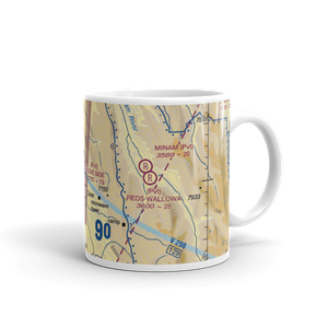 Cove Side Ranch Port Airport (OG07) VFR Sectional  Mug