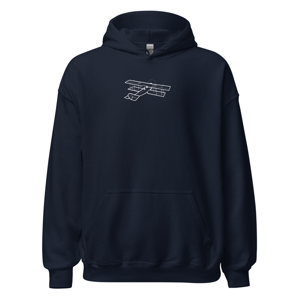 Curtiss JN-4 Jenny Hoodie Sweatshirt 
