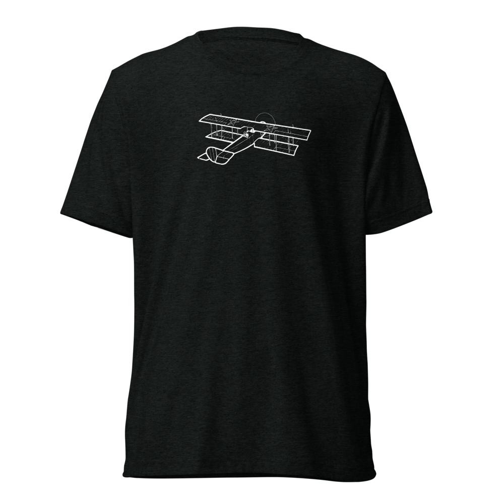 Curtiss JN-4 Jenny Tri-blend T-Shirt 