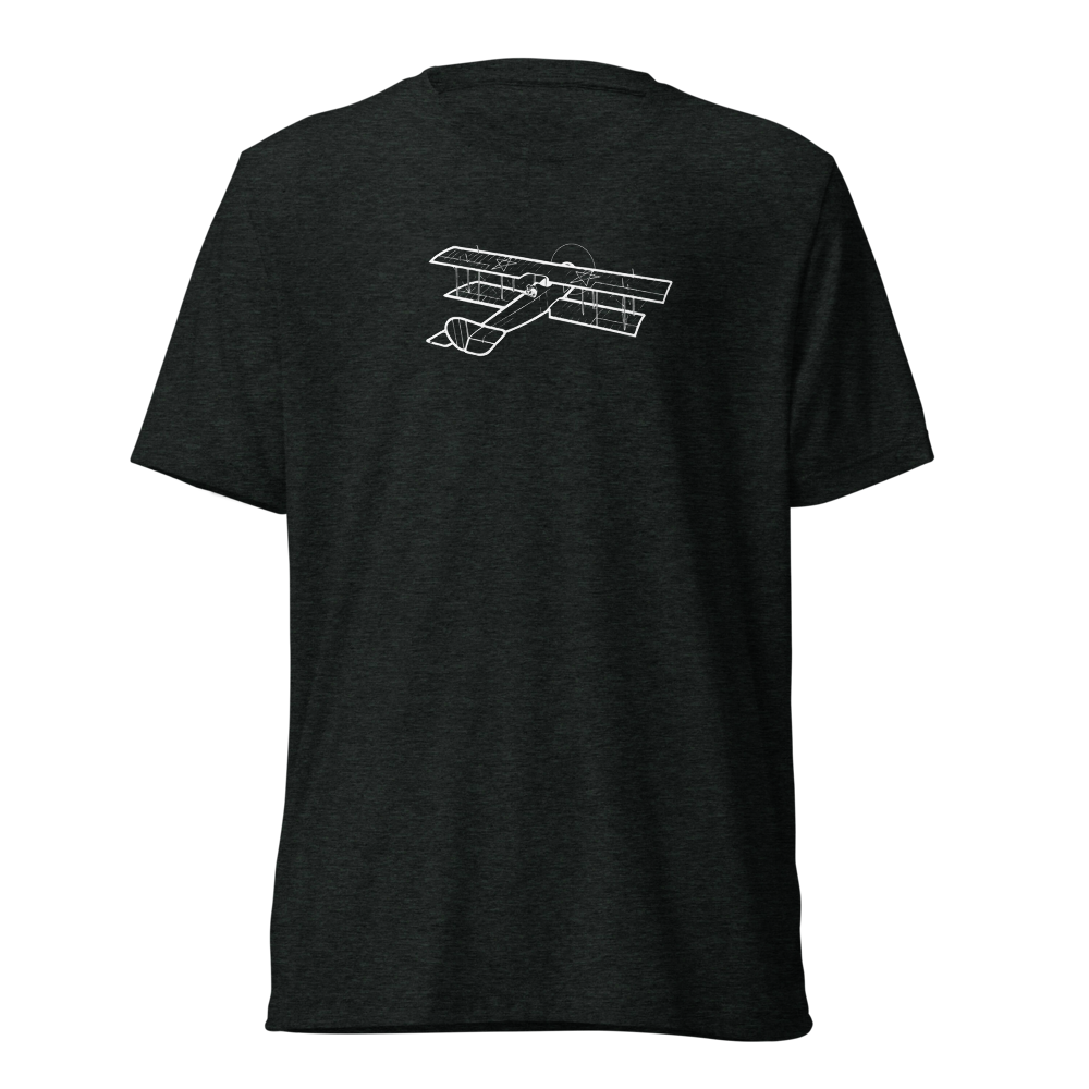 Curtiss JN-4 Jenny Tri-blend T-Shirt 