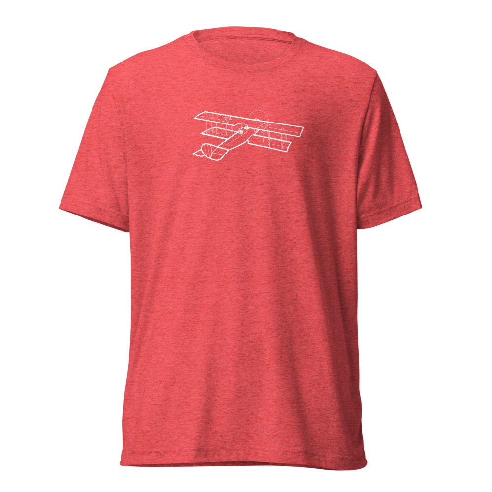 Curtiss JN-4 Jenny Tri-blend T-Shirt 