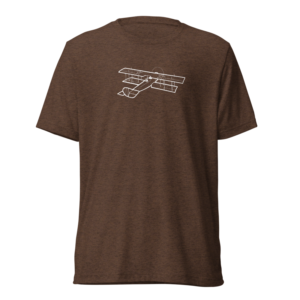 Curtiss JN-4 Jenny Tri-blend T-Shirt 