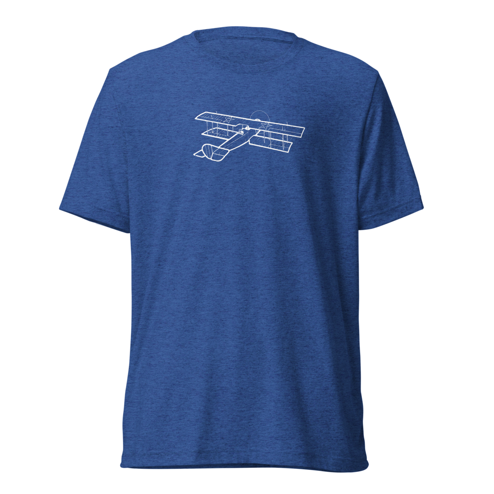 Curtiss JN-4 Jenny Tri-blend T-Shirt 