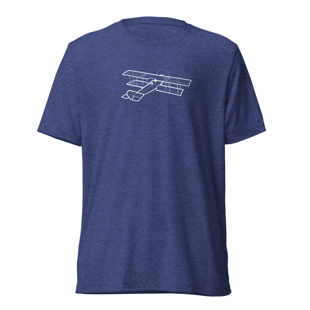 Curtiss JN-4 Jenny Tri-blend T-Shirt 